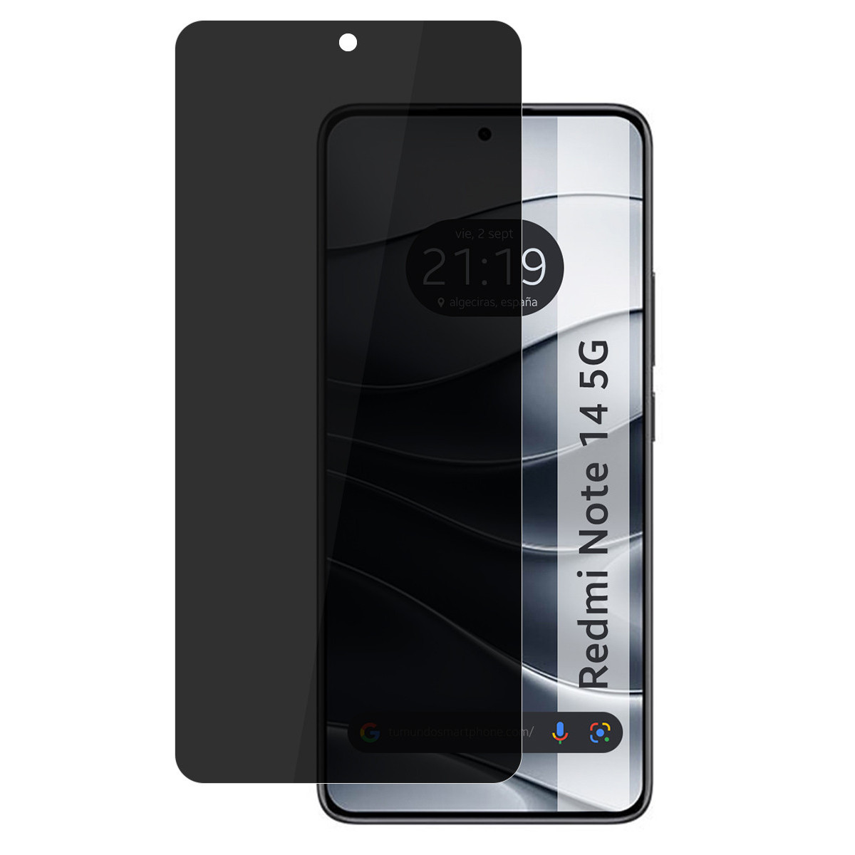 Protector Cristal Templado Completo 5D...