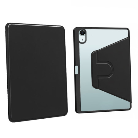 Funda Smart Cover Giratoria para Apple iPad Air 2024 11 (M2) color Negra