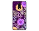 Funda Gel Tpu para Oneplus 6T Diseño Radial Dibujos