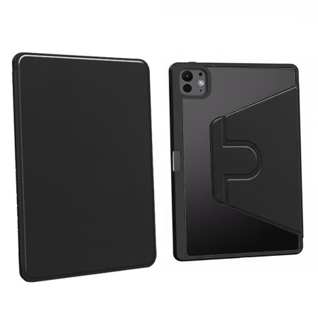 Funda Smart Cover Giratoria para Apple iPad Pro 2024 11 (M4) color Negra