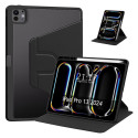 Funda Smart Cover Giratoria para Apple iPad Pro 2024 13 (M4) color Negra