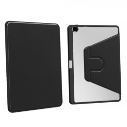 Funda Smart Cover Giratoria para Samsung Galaxy Tab A9+ Plus color Negra 2