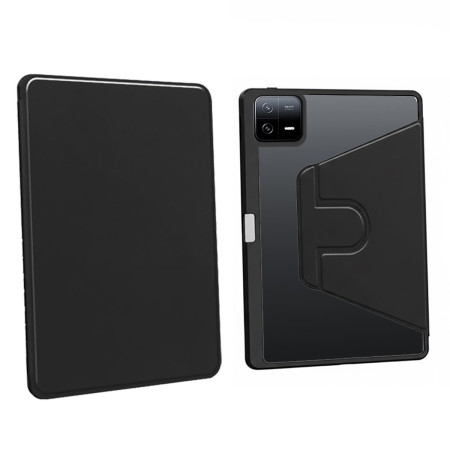 Funda Smart Cover Giratoria para Xiaomi Pad 6 color Negra