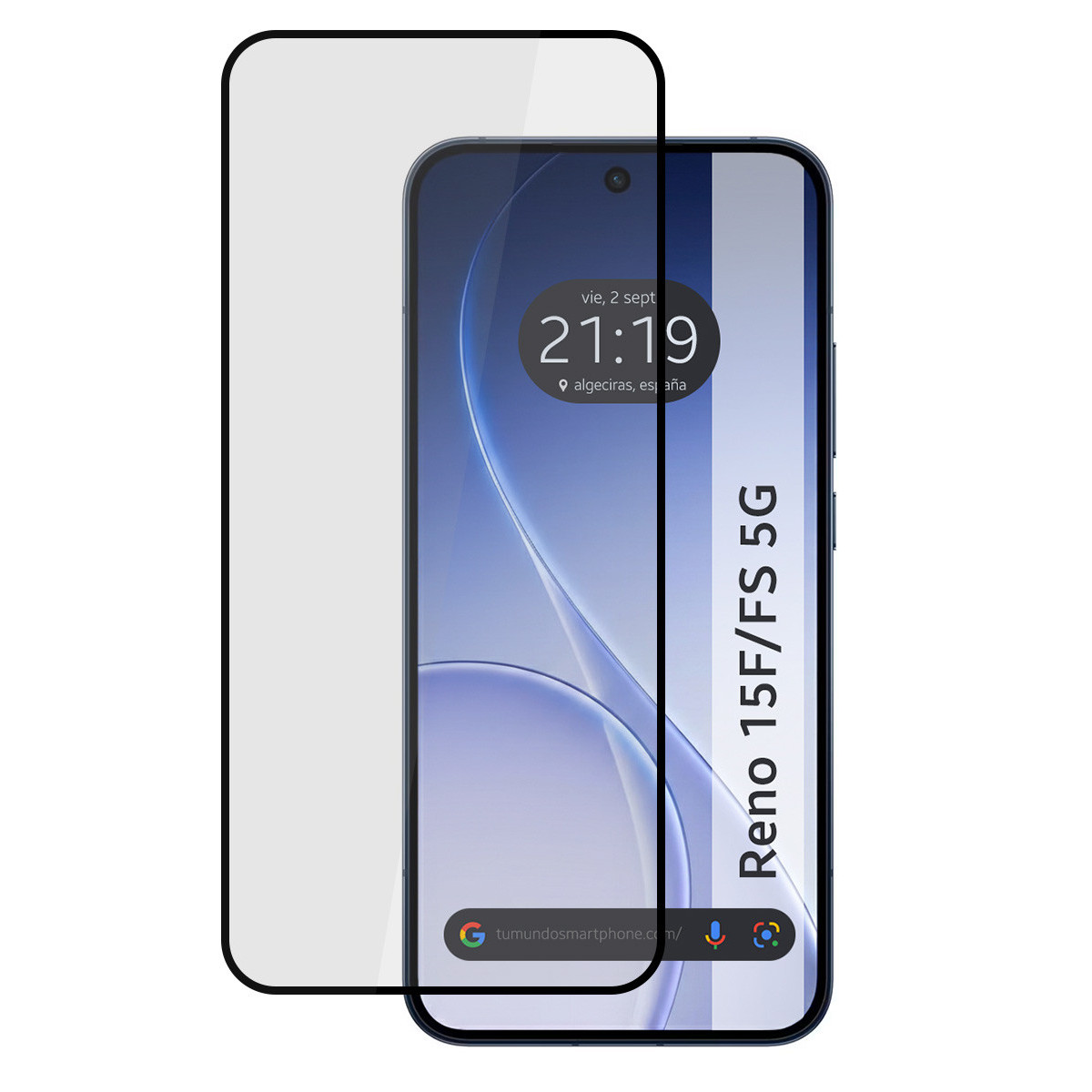 Protector Cristal Templado Completo 5D Full...