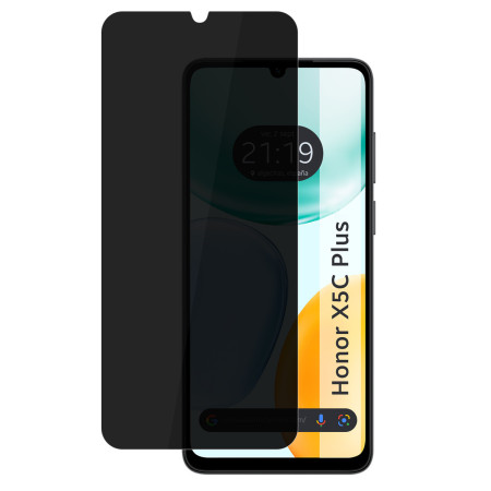 Protector Pantalla Hidrogel Privacidad Antiespías para Huawei Honor X5c Plus