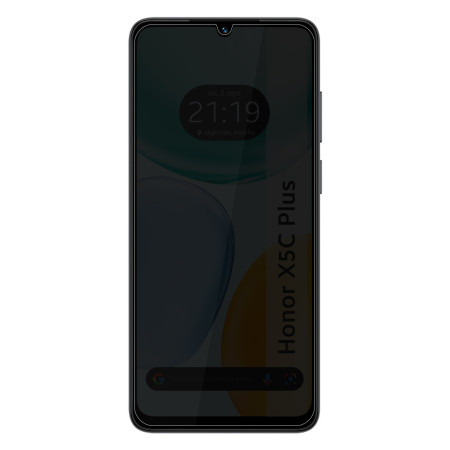 Protector Pantalla Hidrogel Privacidad Antiespías para Huawei Honor X5c Plus