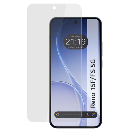 Protector Pantalla Hidrogel Flexible para Oppo Reno 15 F / 15F 5G