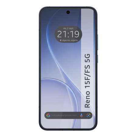 Protector Pantalla Hidrogel Mate Antihuellas para Oppo Reno 15 F / 15F 5G