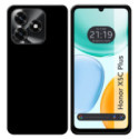 Funda Silicona Gel TPU Negra para Huawei Honor X5c Plus