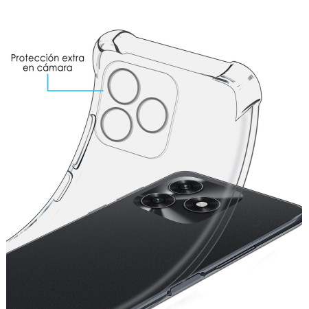 Funda Silicona Antigolpes Transparente para Huawei Honor X5c Plus