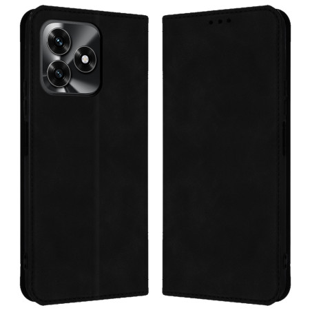 Funda Libro de Polipiel con tarjetero para Huawei Honor X5c Plus color Negra