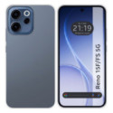 Funda Silicona Gel TPU Transparente para Oppo Reno 15 F / 15F 5G