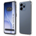 Funda Silicona Antigolpes Transparente para Oppo Reno 15 F / 15F 5G
