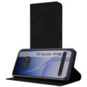 Funda Libro de Polipiel con tarjetero para Oppo Reno 15 FS / 15FS 5G color Negra