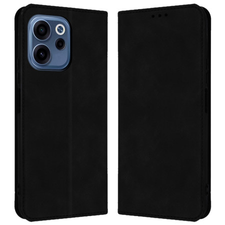 Funda Libro de Polipiel con tarjetero para Oppo Reno 15 FS / 15FS 5G color Negra