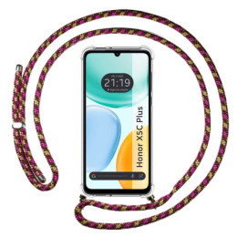 Funda Colgante Transparente para Huawei Honor X5c Plus...
