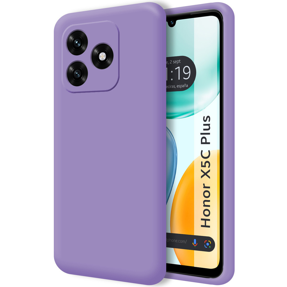 Funda Silicona Líquida Ultra Suave para Huawei...