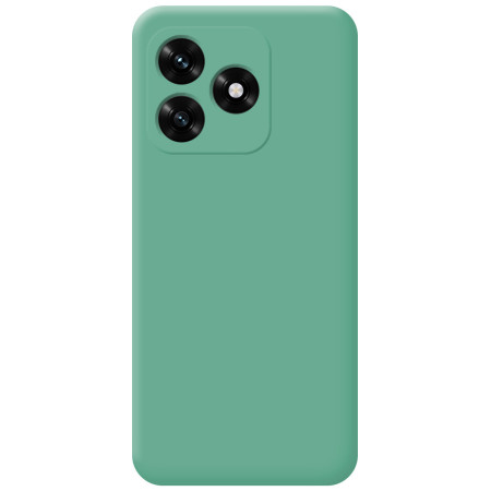 Funda Silicona Líquida Ultra Suave para Huawei Honor X5c Plus color Verde
