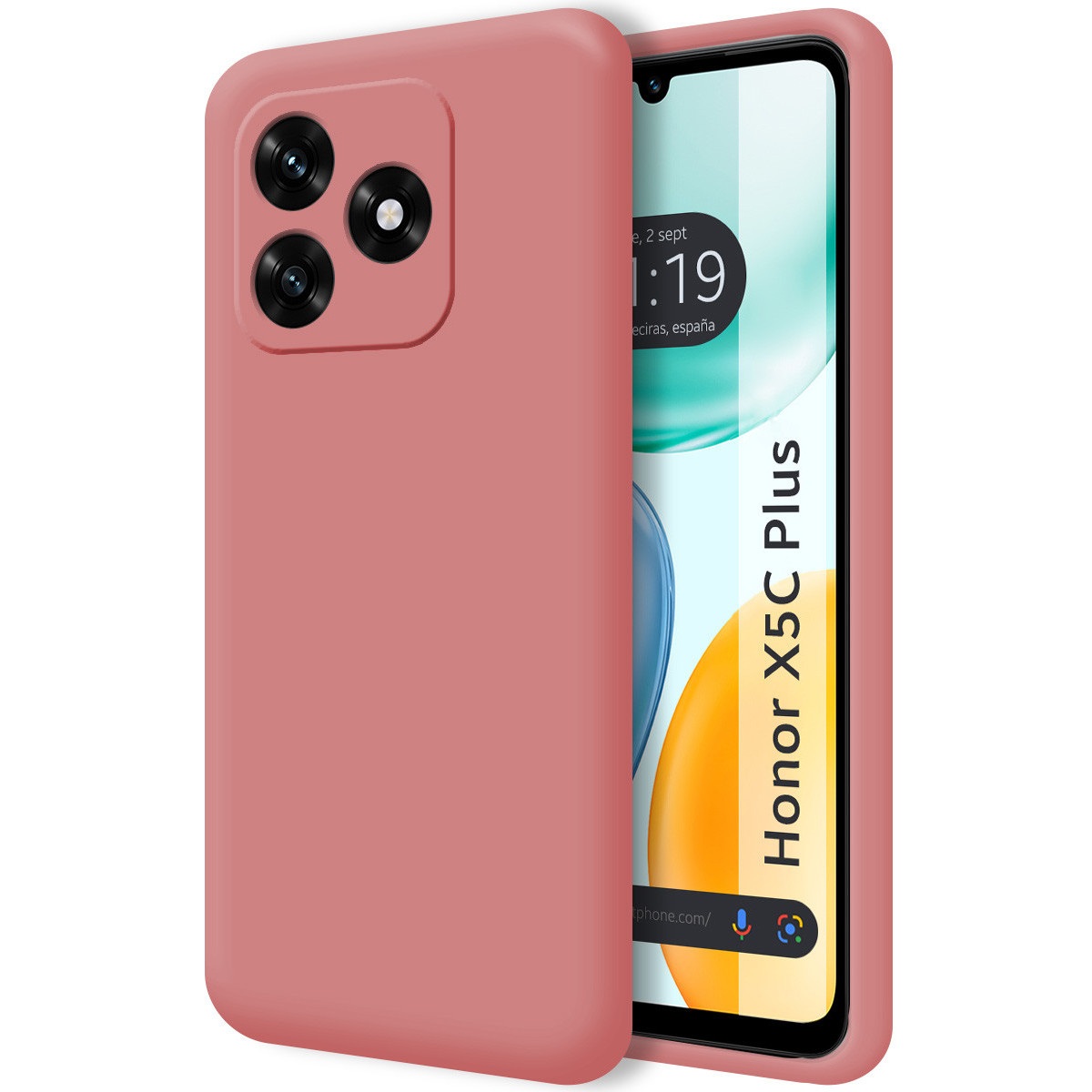 Funda Silicona Líquida Ultra Suave para Huawei...