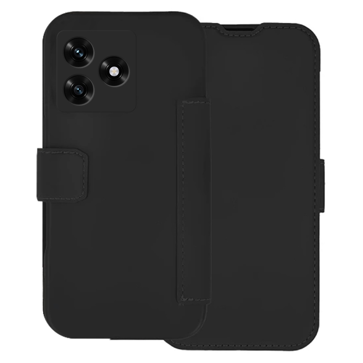 Funda Silicona Suave con Tapa para Huawei Honor...