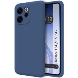 Funda Silicona Líquida Ultra Suave para Oppo Reno 15 F /...