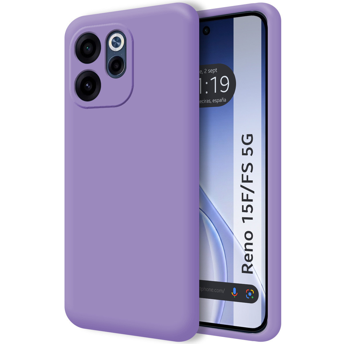 Funda Silicona Líquida Ultra Suave para Oppo...