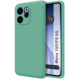 Funda Silicona Líquida Ultra Suave para Oppo Reno 15 F /...