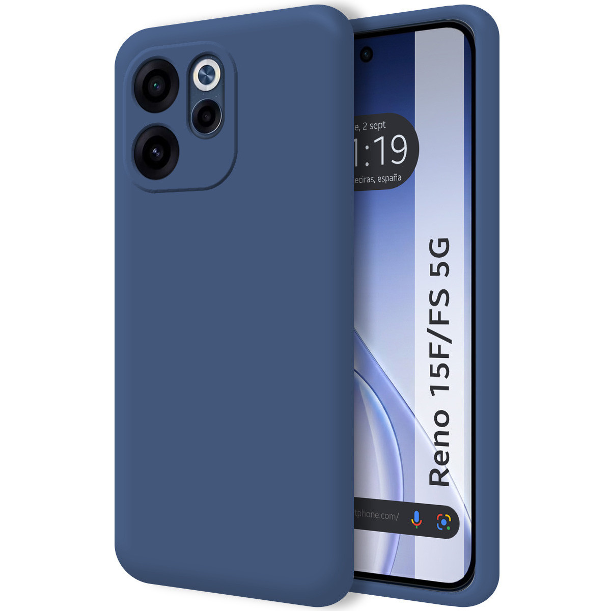 Funda Silicona Líquida Ultra Suave para Oppo...