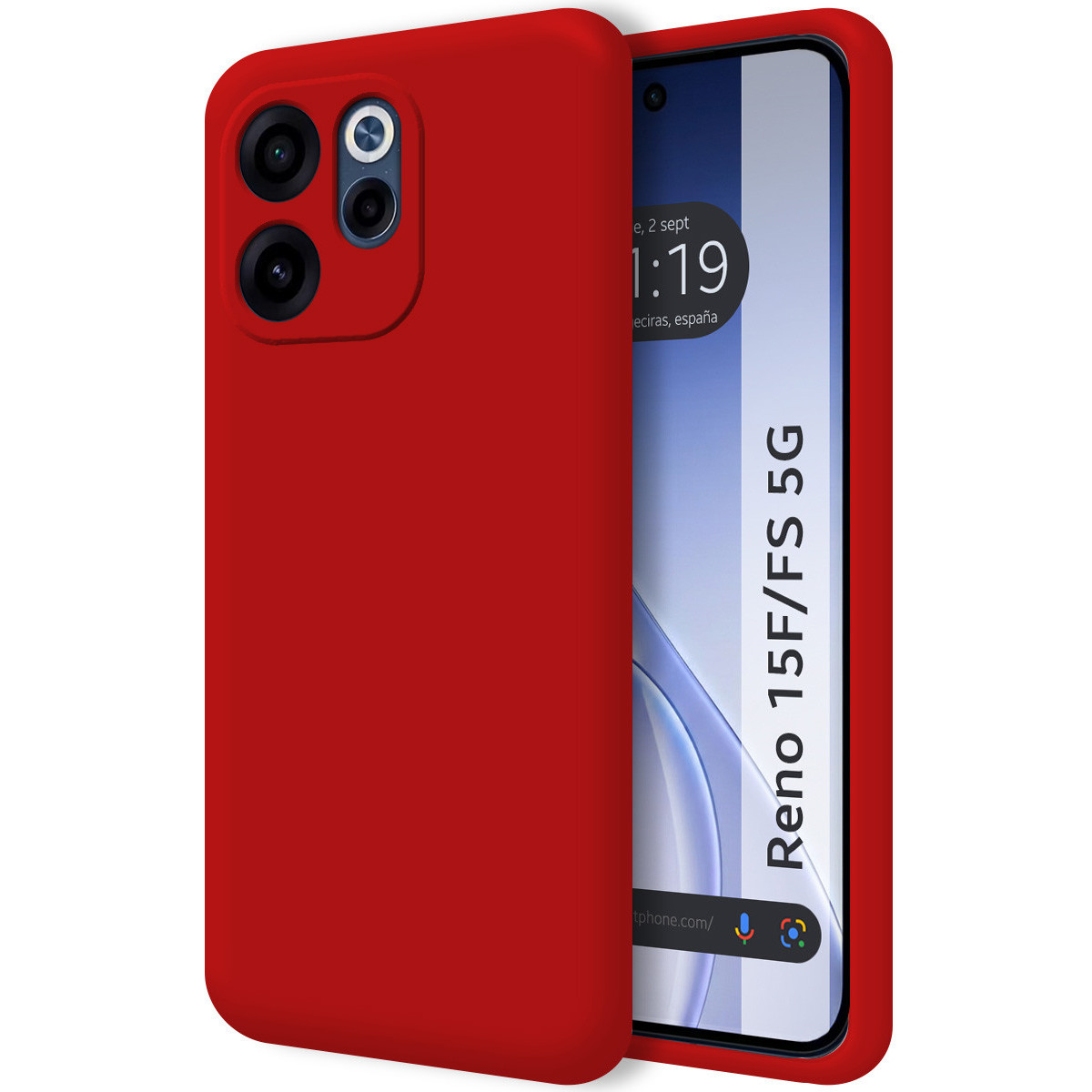 Funda Silicona Líquida Ultra Suave para Oppo...