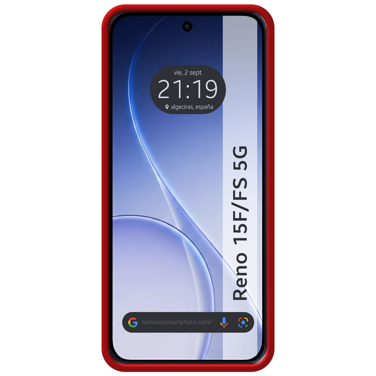 Funda Silicona Líquida Ultra Suave para Oppo...