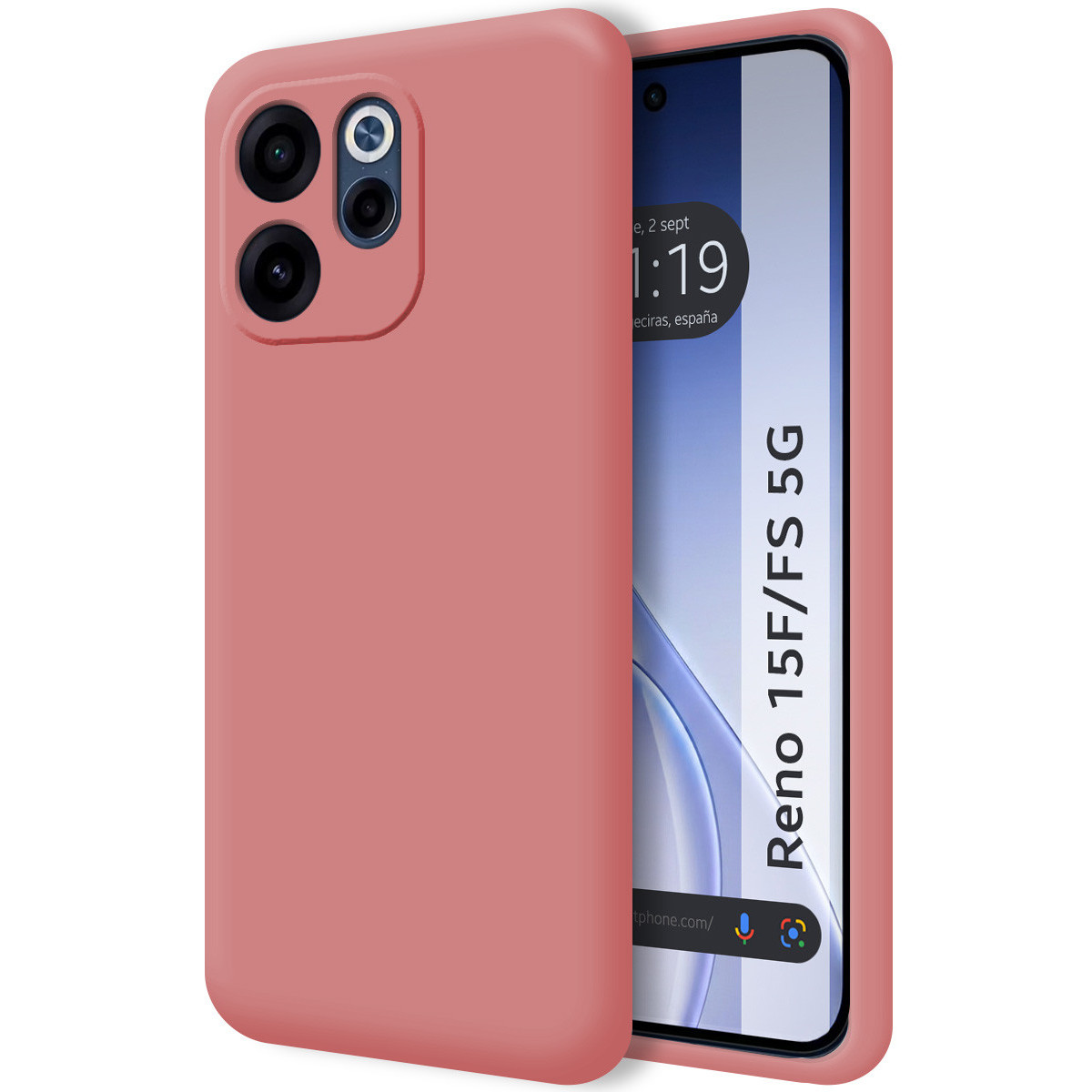 Funda Silicona Líquida Ultra Suave para Oppo...
