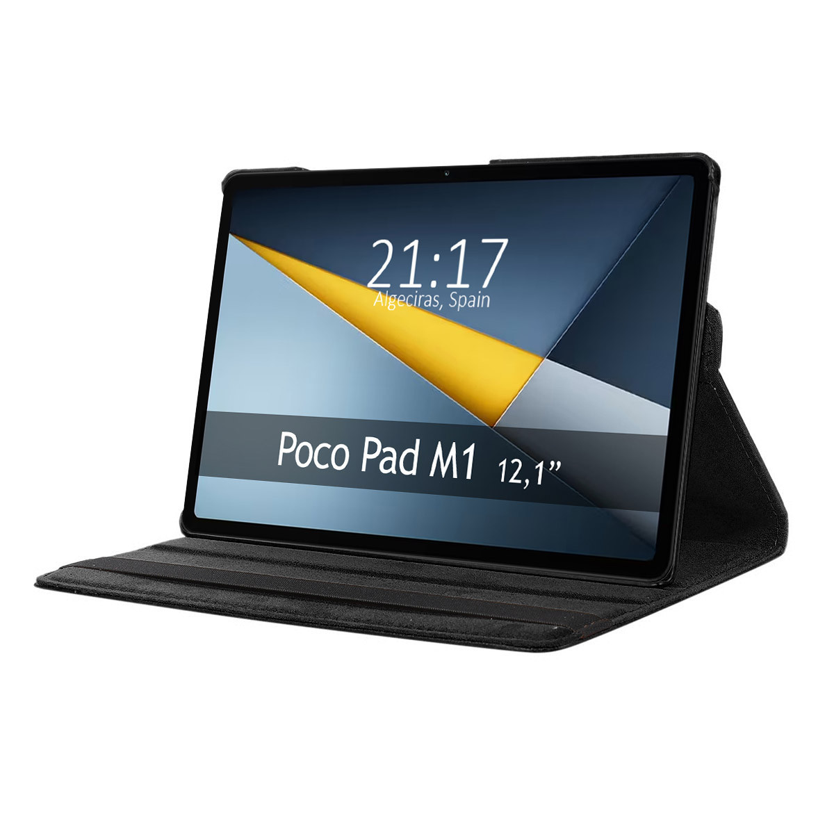 Funda Giratoria 360 para Xiaomi POCO Pad M1...