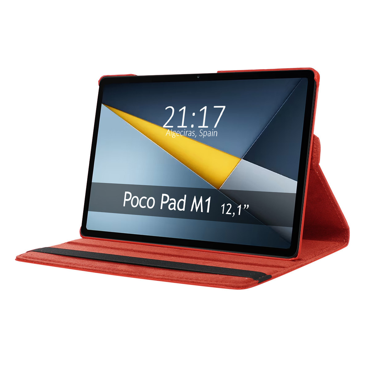 Funda Giratoria 360 para Xiaomi POCO Pad M1...