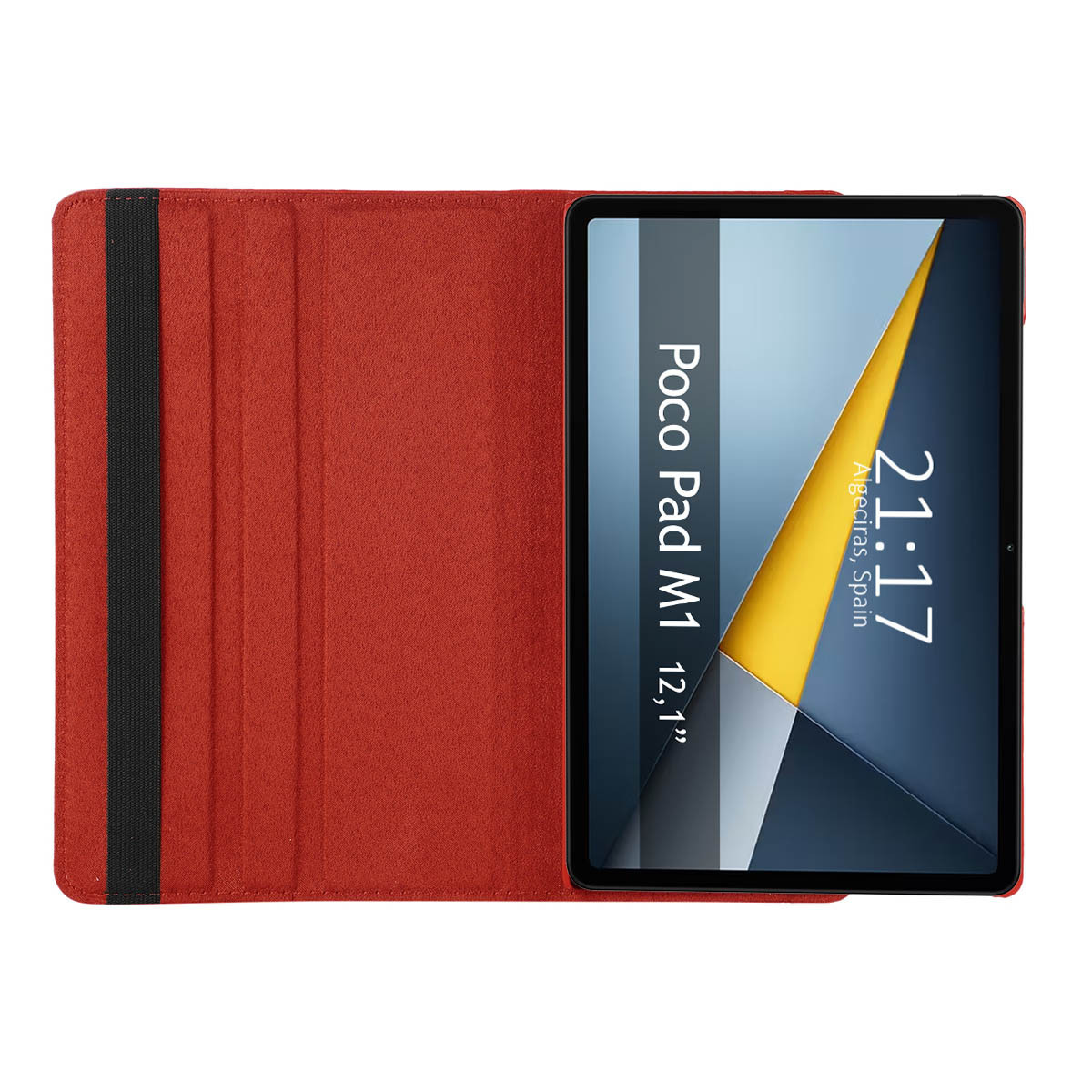 Funda Giratoria 360 para Xiaomi POCO Pad M1...