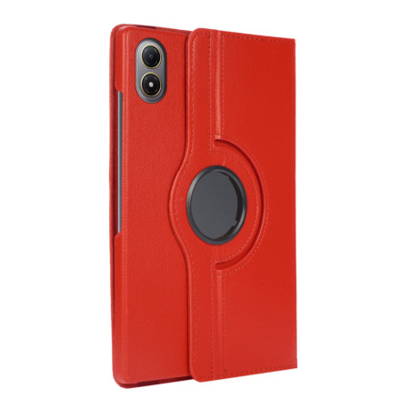 Funda Giratoria 360 para Xiaomi POCO Pad M1 color Roja