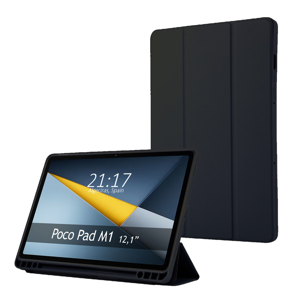 Funda con tapa Smart para Xiaomi POCO Pad M1...