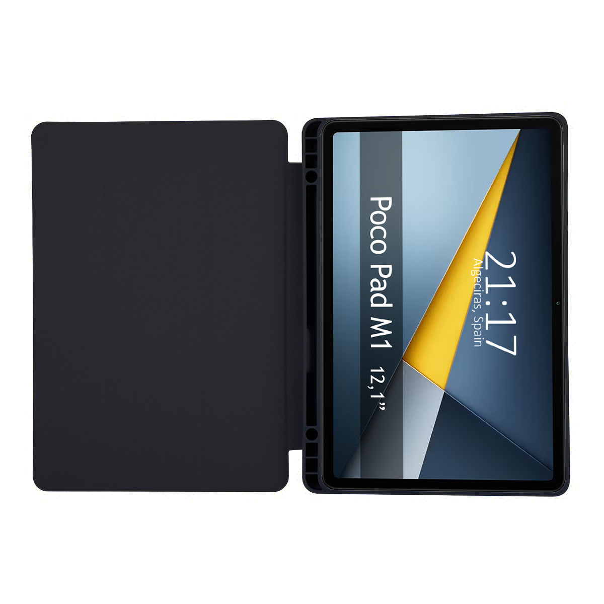 Funda con tapa Smart para Xiaomi POCO Pad M1...