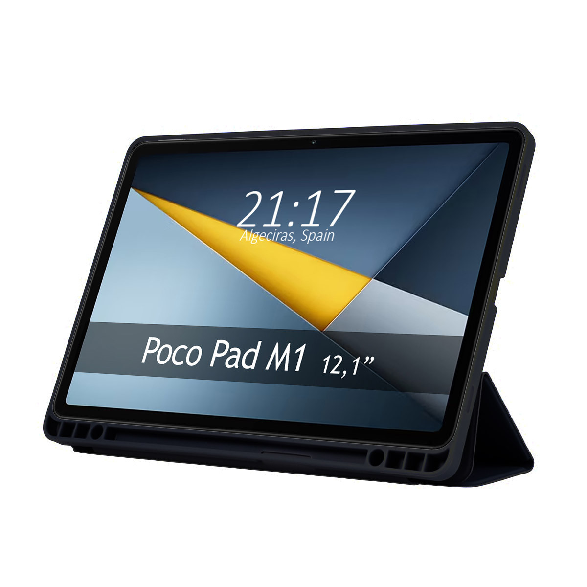 Funda con tapa Smart para Xiaomi POCO Pad M1...