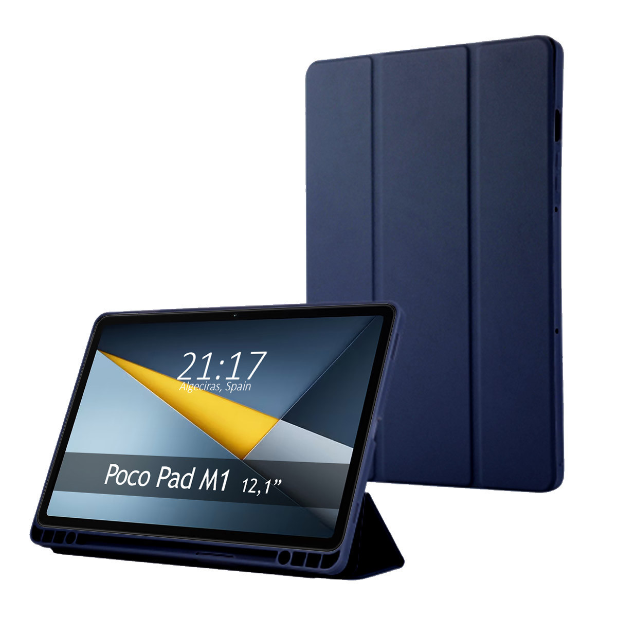 Funda con tapa Smart para Xiaomi POCO Pad M1...