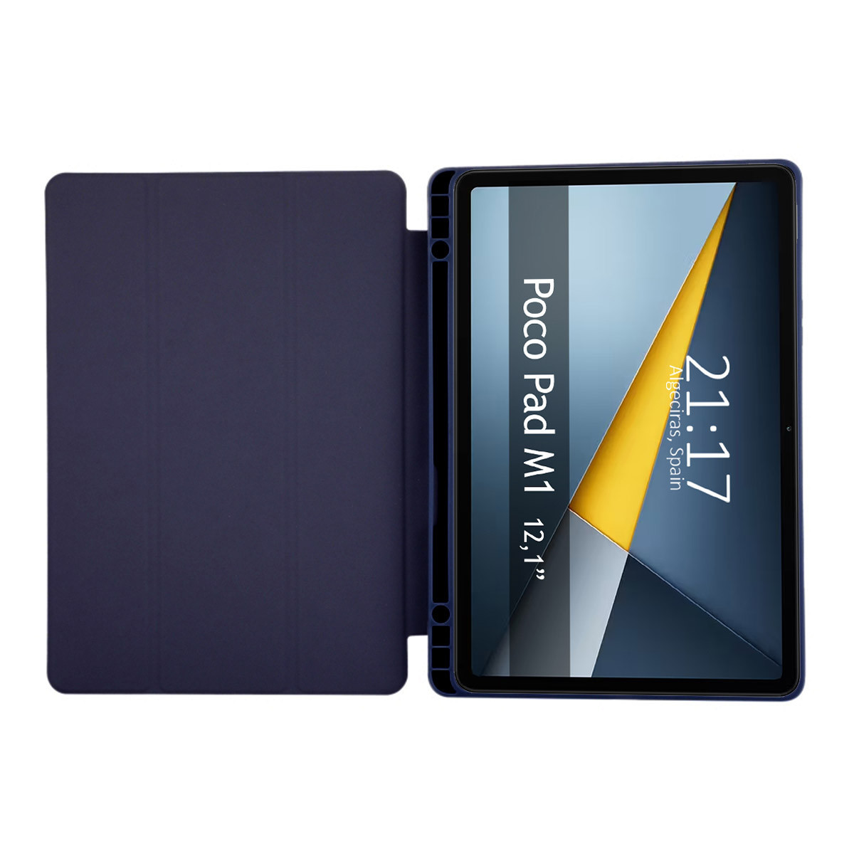 Funda con tapa Smart para Xiaomi POCO Pad M1...