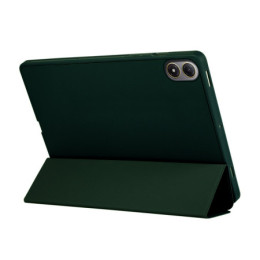 Funda con tapa Smart para Xiaomi POCO Pad M1 color Verde 2