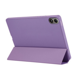 Funda con tapa Smart para Xiaomi POCO Pad M1 color Morada 2