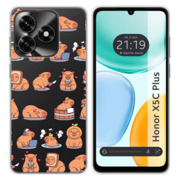 Funda Silicona Transparente para Huawei Honor X5c Plus...