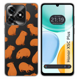 Funda Silicona Transparente para Huawei Honor X5c Plus...