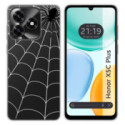 Funda Silicona Transparente para Huawei Honor X5c Plus diseño Araña Dibujos