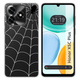 Funda Silicona Transparente para Huawei Honor X5c Plus...