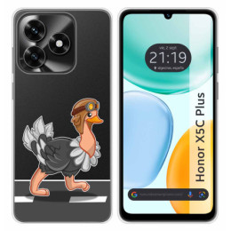 Funda Silicona Transparente para Huawei Honor X5c Plus...