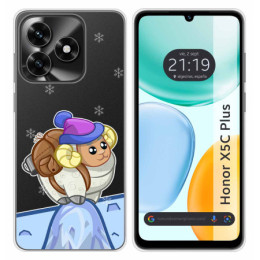 Funda Silicona Transparente para Huawei Honor X5c Plus...