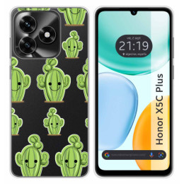 Funda Silicona Transparente para Huawei Honor X5c Plus...