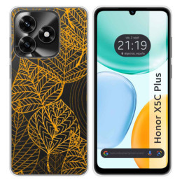 Funda Silicona Transparente para Huawei Honor X5c Plus...